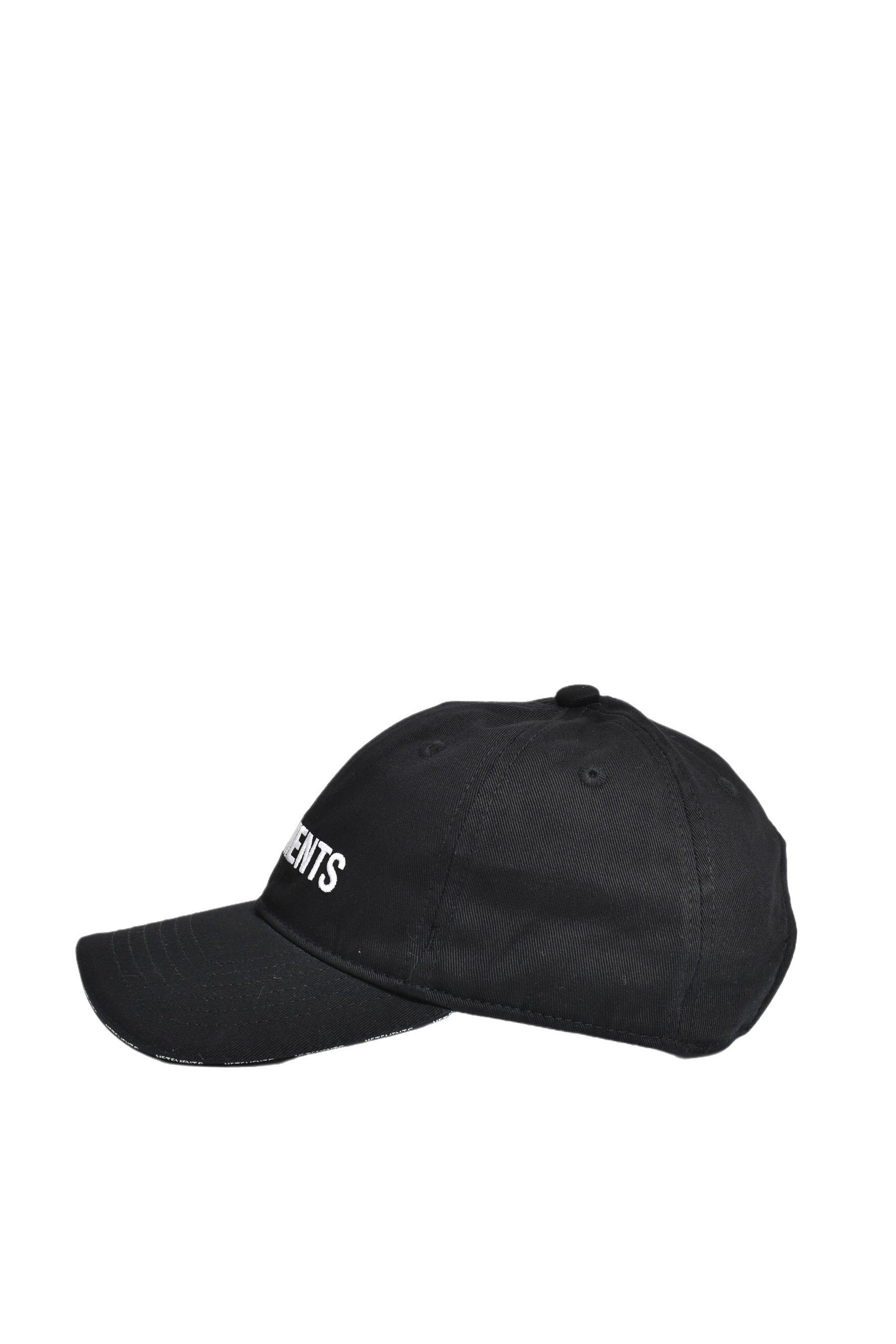 KIDS ICONIC LOGO CAP / BLK