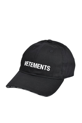 KIDS ICONIC LOGO CAP / BLK