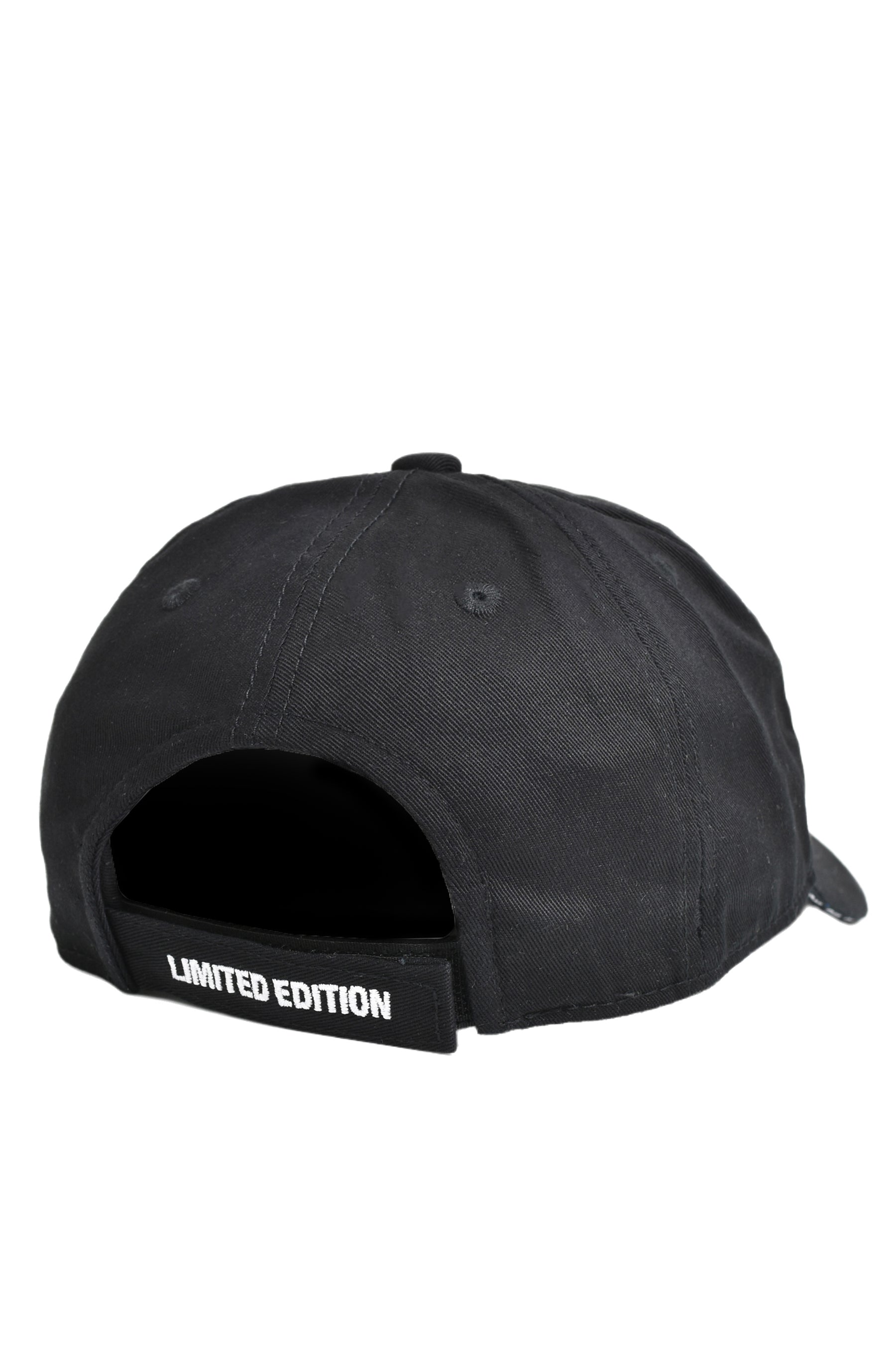 KIDS ICONIC LOGO CAP / BLK