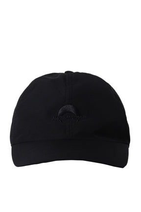 MS SPORT NYLON BASEBALL CAP / BLK