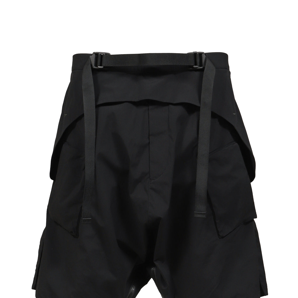 ACRONYM アクロニウム SS26 WIDE SHAPED SKIRT / BLK - NUBIAN ヌビアン
