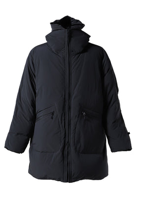 TECH 2WAY CADET DOWN PARKA / CHARCOAL