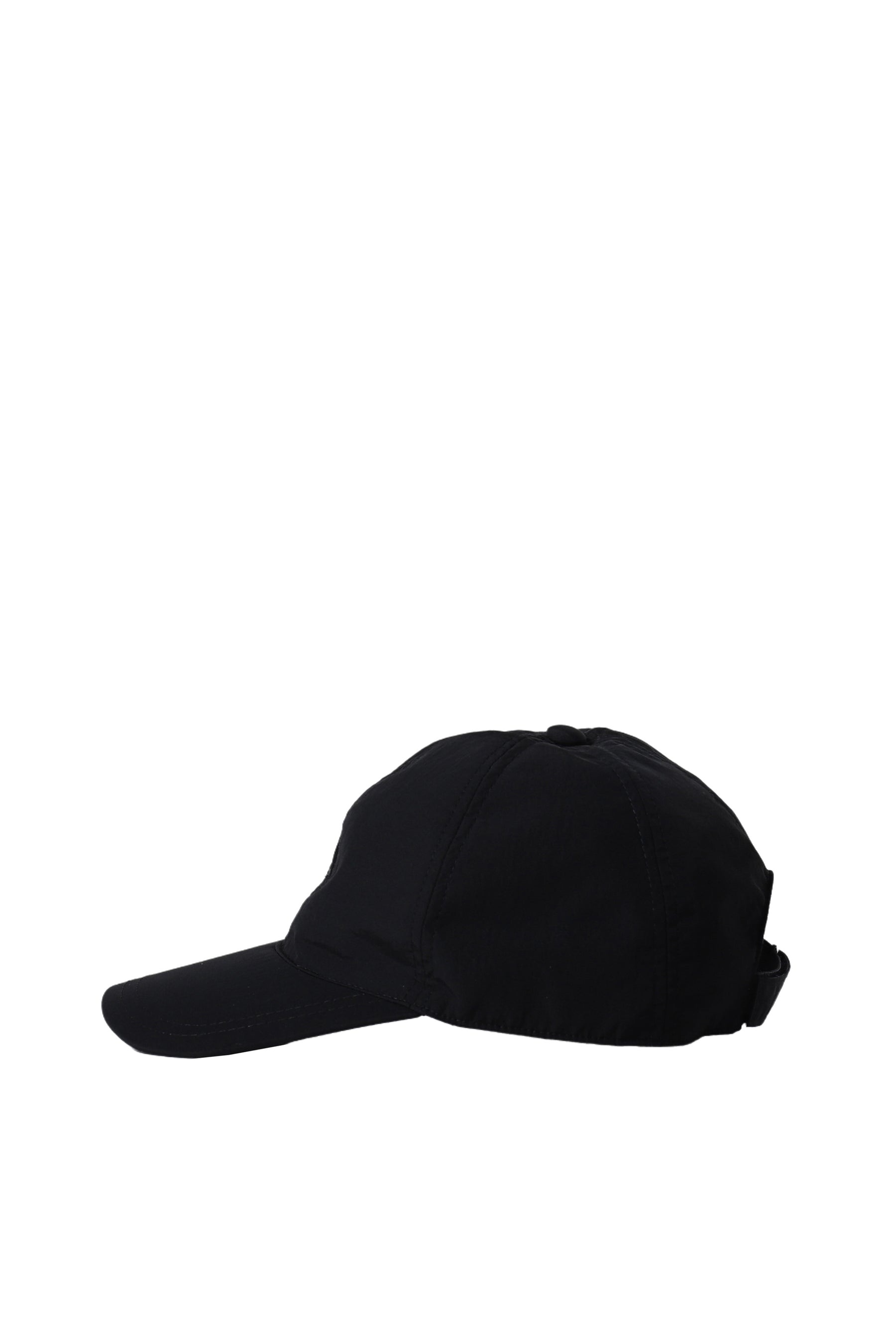 MS SPORT NYLON BASEBALL CAP / BLK