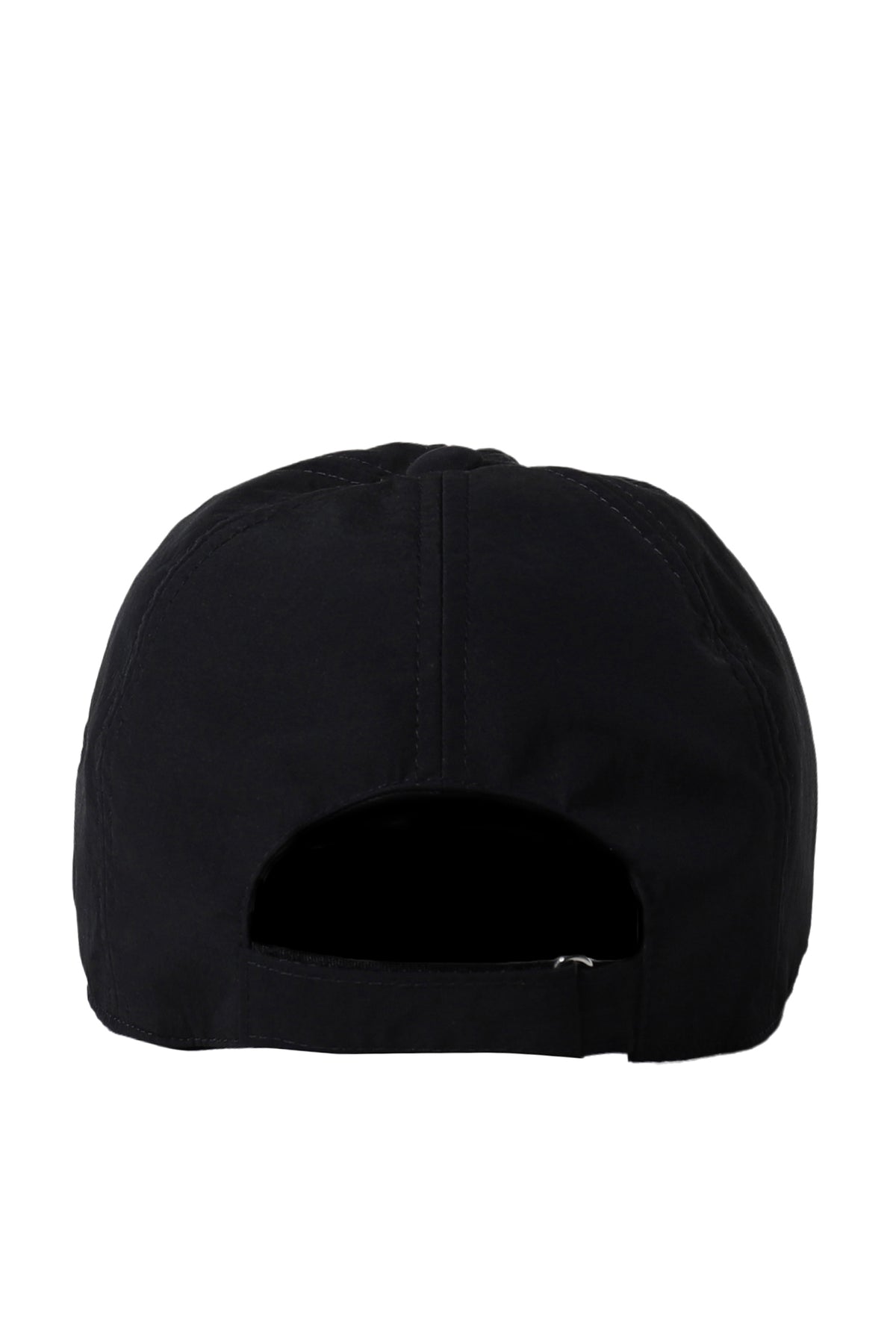 MS SPORT NYLON BASEBALL CAP / BLK