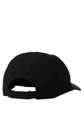 MS SPORT NYLON BASEBALL CAP / BLK