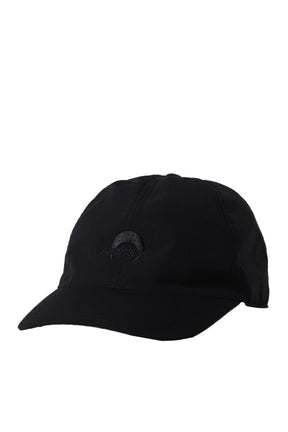 MS SPORT NYLON BASEBALL CAP / BLK