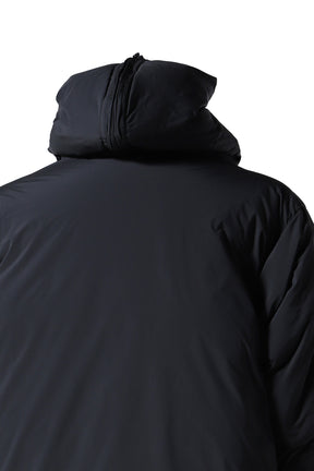 TECH 2WAY CADET DOWN PARKA / CHARCOAL