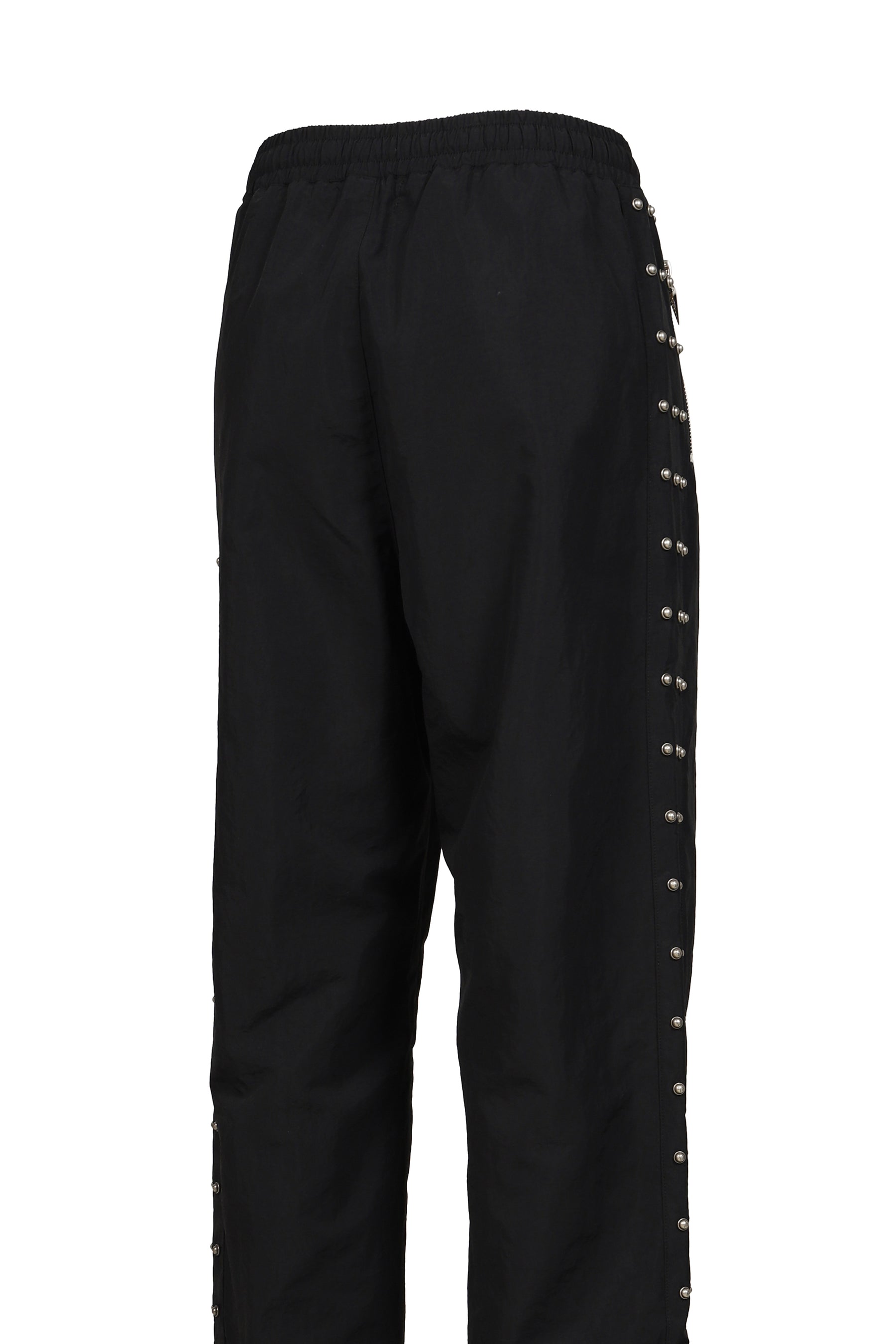 TRIPLE LINE STUD TRACK PANTS / BLK