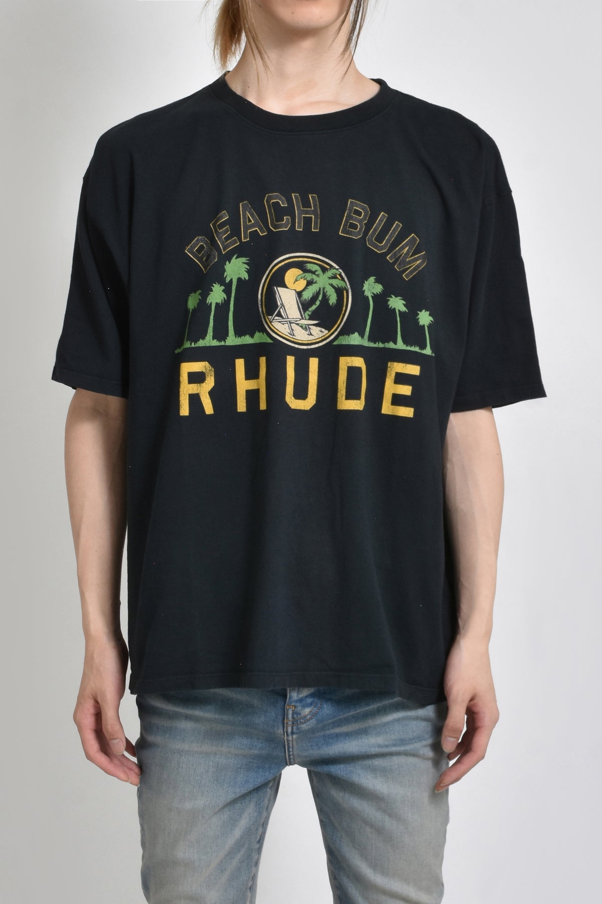 PALMERA TEE / VTG BLK