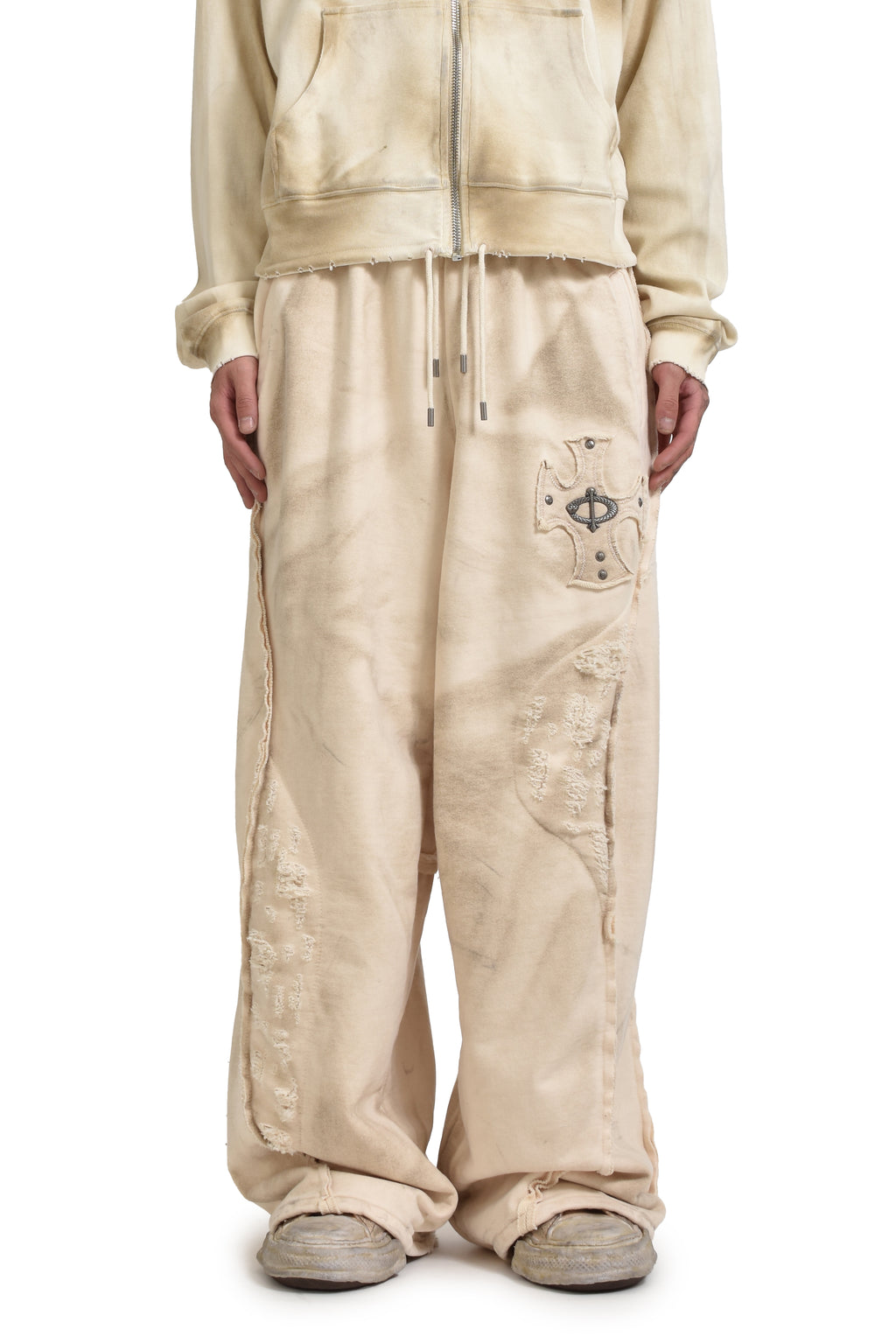 SKOOT スクート FW24 SHREDDED / BEI - NUBIAN