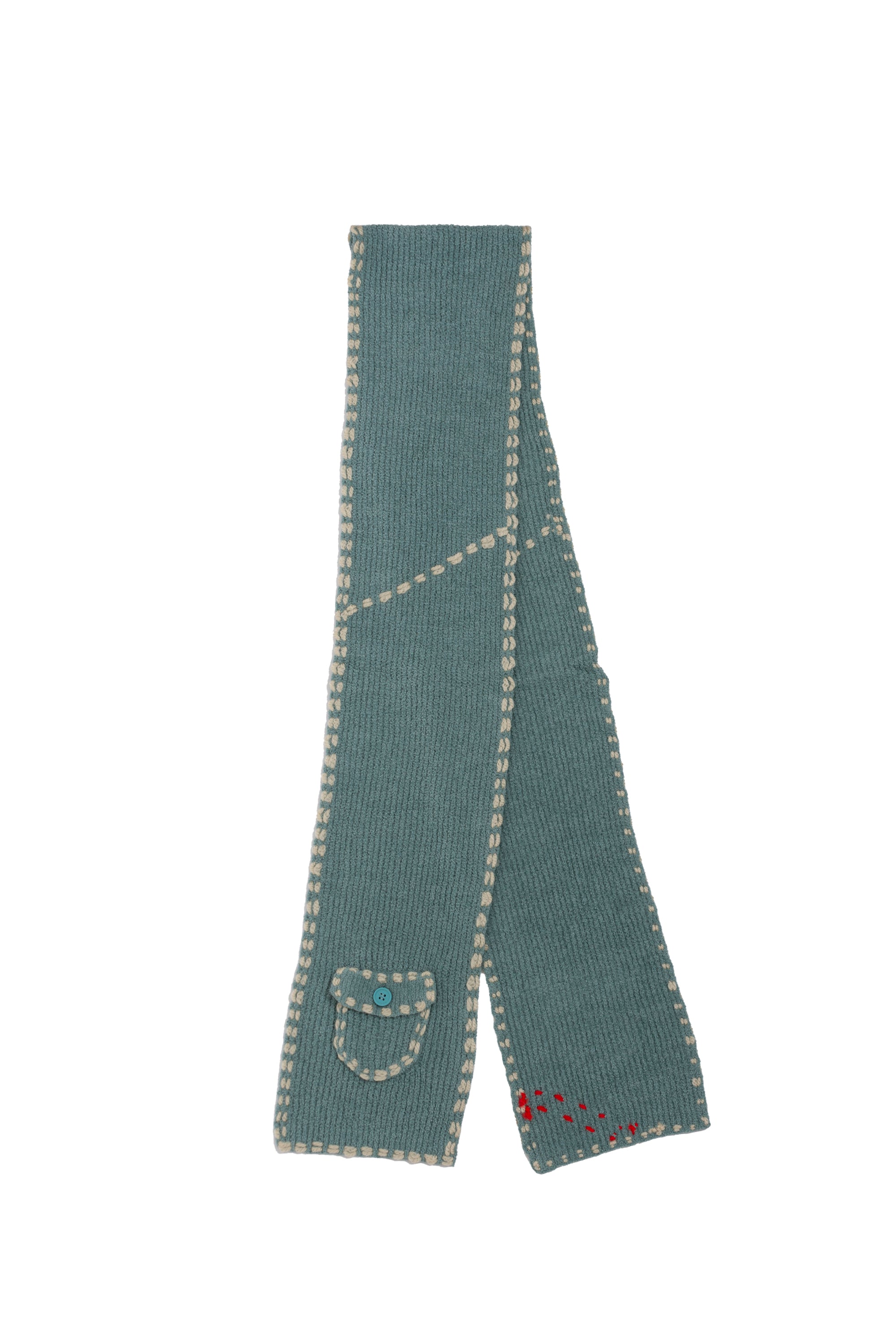 PHINGERIN FW23 PG1 SCARF / MOS MINT -NUBIAN