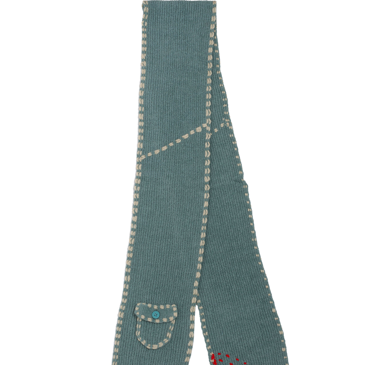 PHINGERIN FW23 PG1 SCARF / MOS MINT -NUBIAN