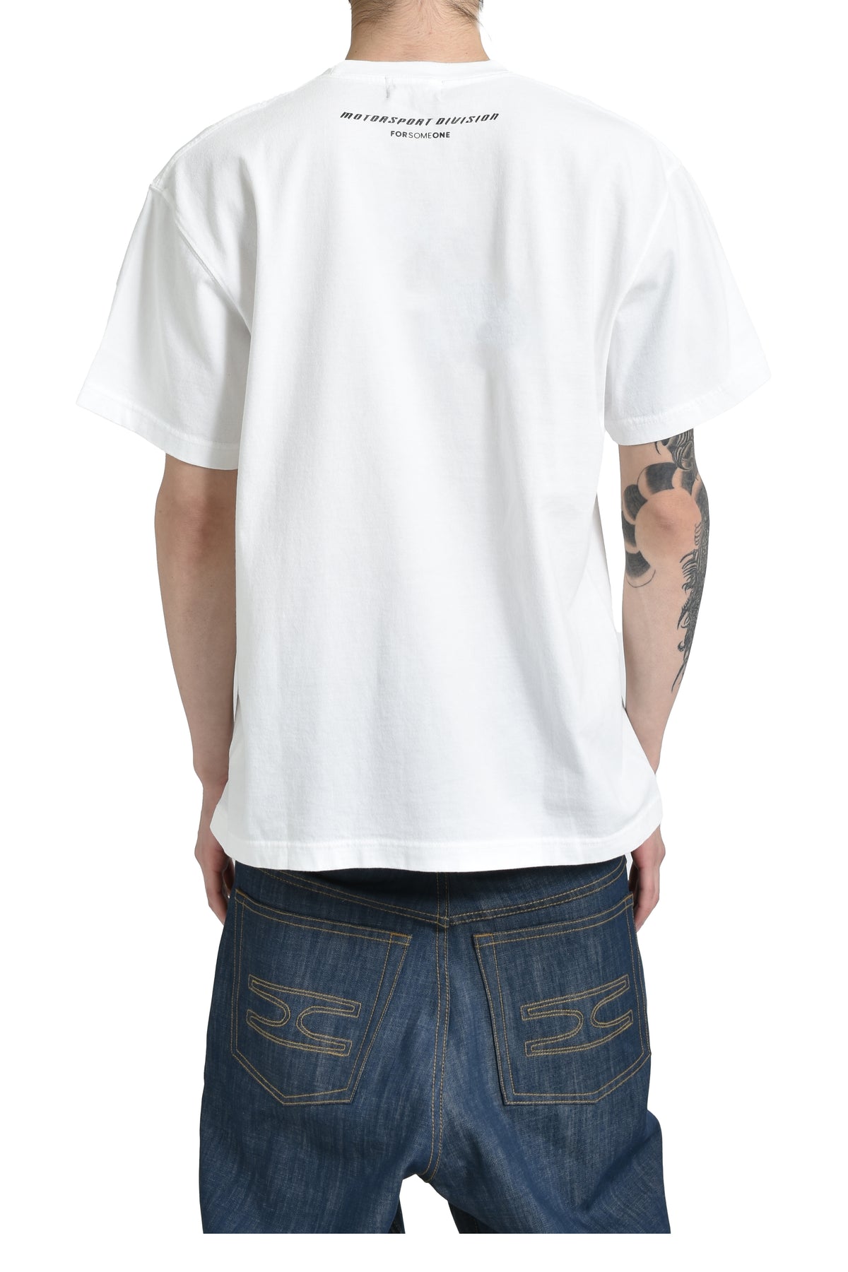 MOTORS TEE / OFF WHT