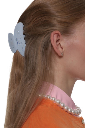 PRINCESS HAIR CLAW / BLU