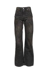 BOOT CUT / BLK