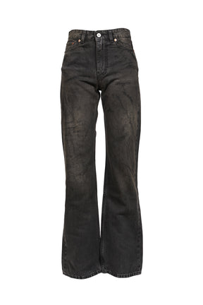 BOOT CUT / BLK