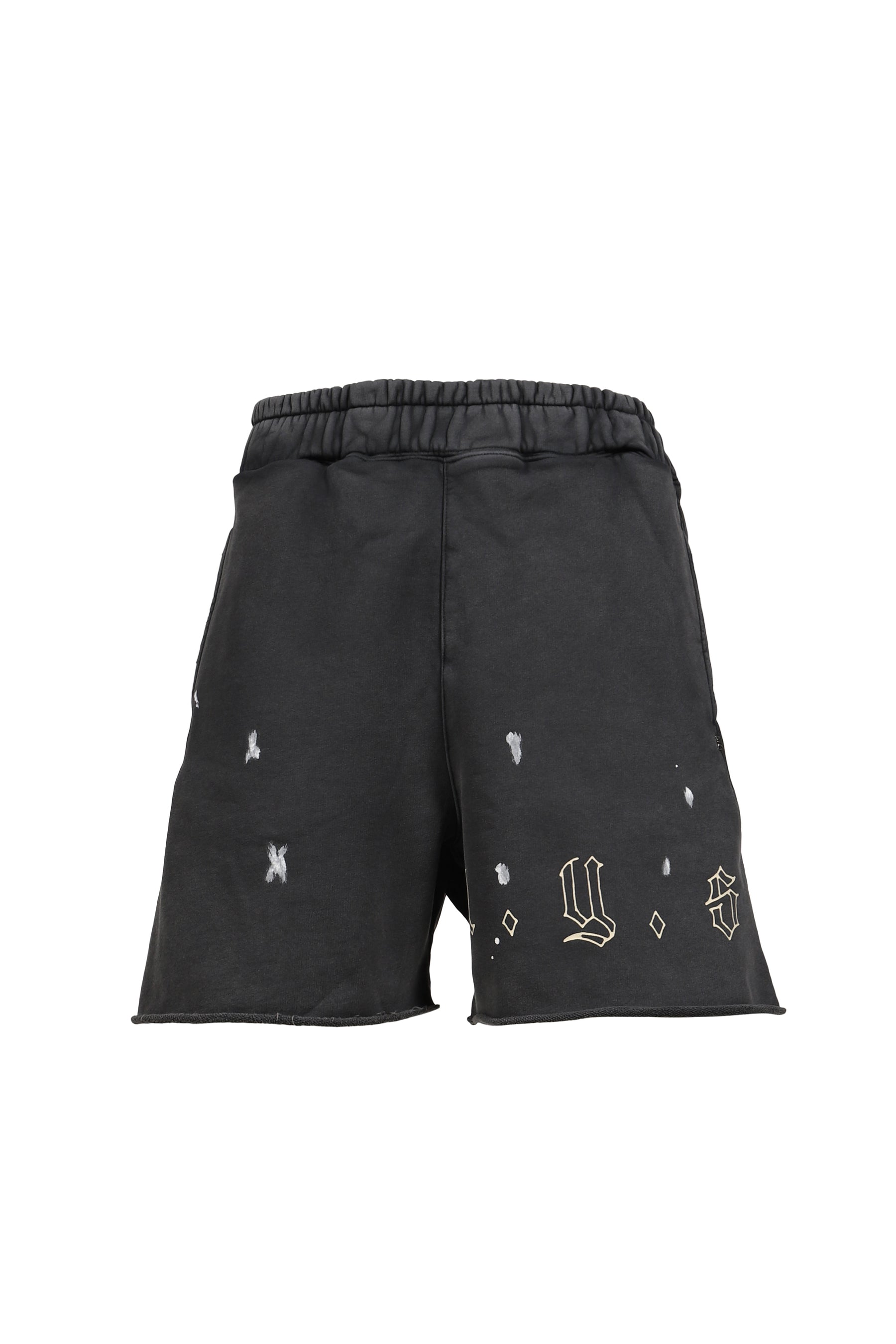 AYS VINTAGE FLEECE SHORTS / VINTAGE BLK