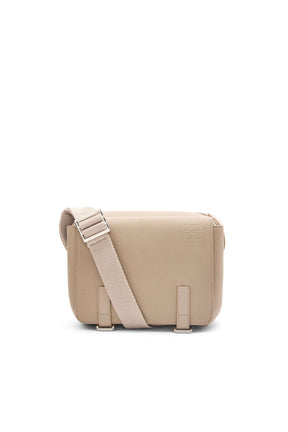 LOEWE FW23 MILITARY MESSENGER XS BAG / SAND -NUBIAN