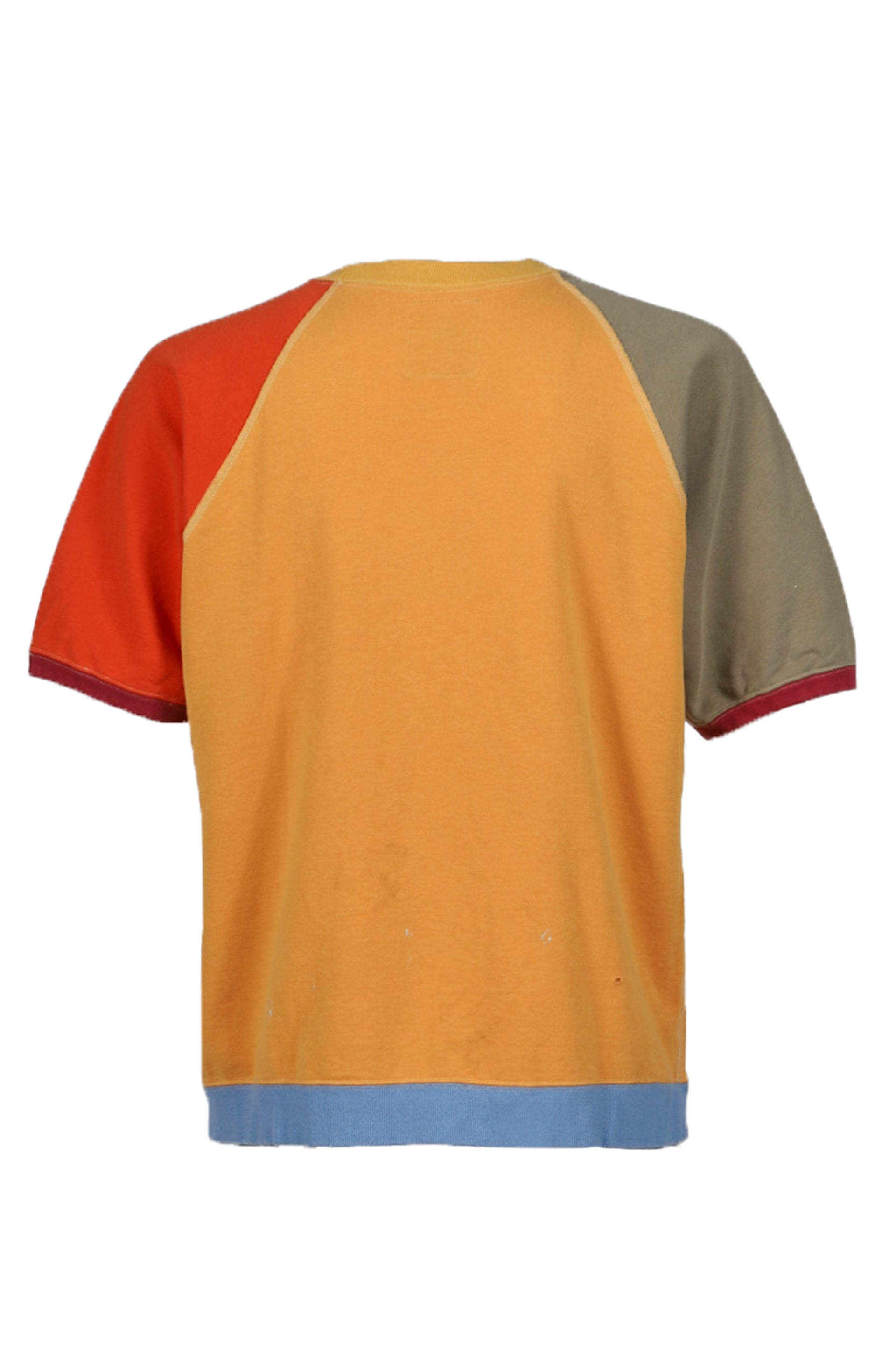 SWJP MULTI PATTERN S/S SWEATSHIRT / MULTI