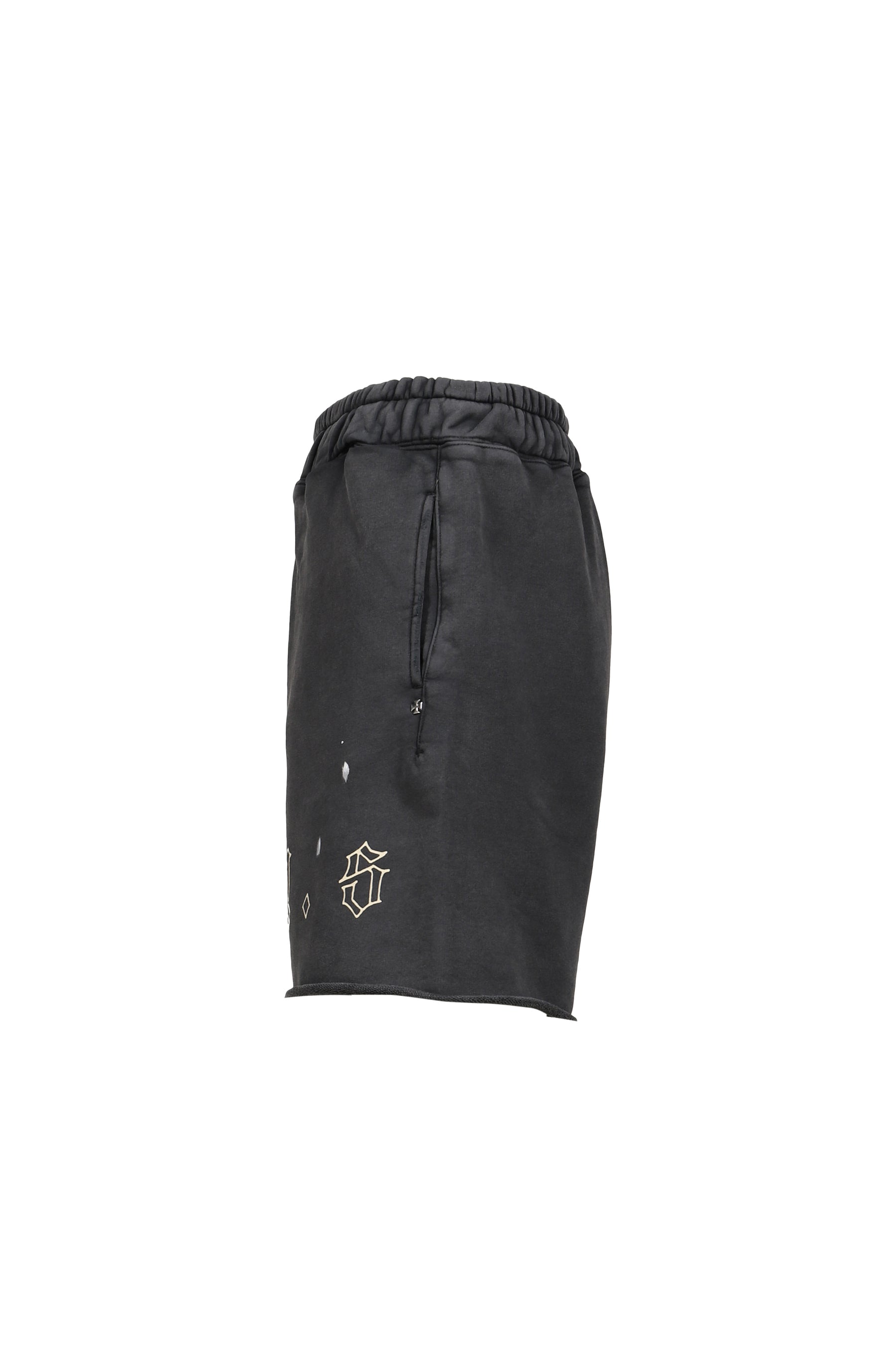AYS VINTAGE FLEECE SHORTS / VINTAGE BLK