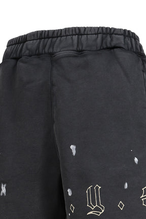 AYS VINTAGE FLEECE SHORTS / VINTAGE BLK