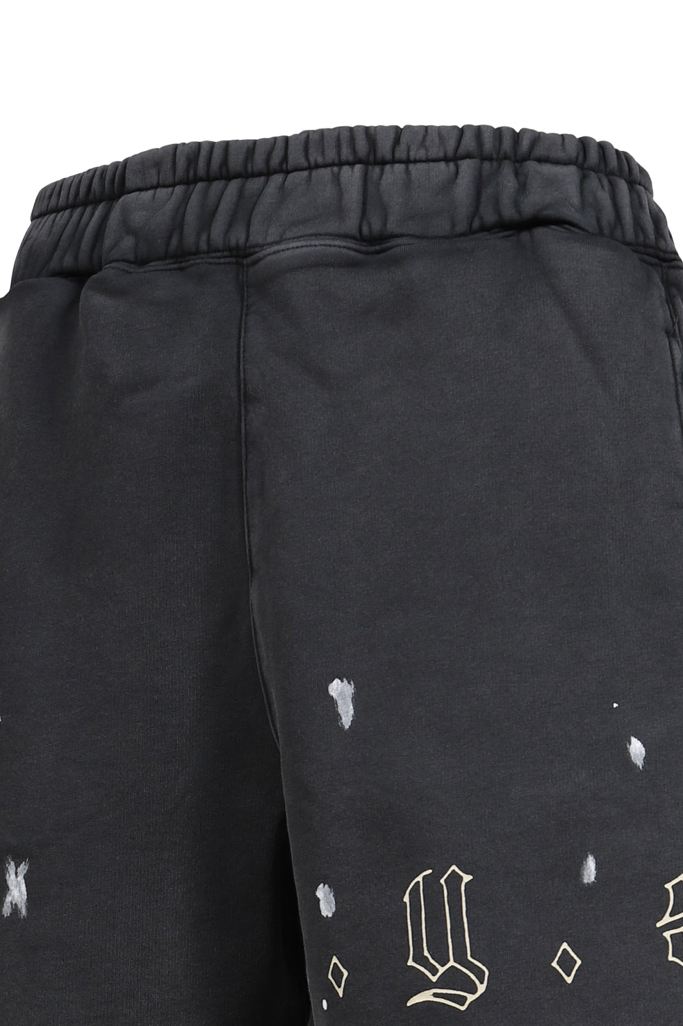 AYS VINTAGE FLEECE SHORTS / VINTAGE BLK
