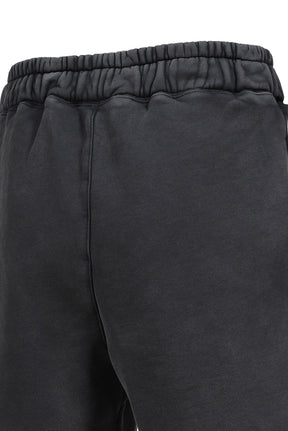 AYS VINTAGE FLEECE SHORTS / VINTAGE BLK