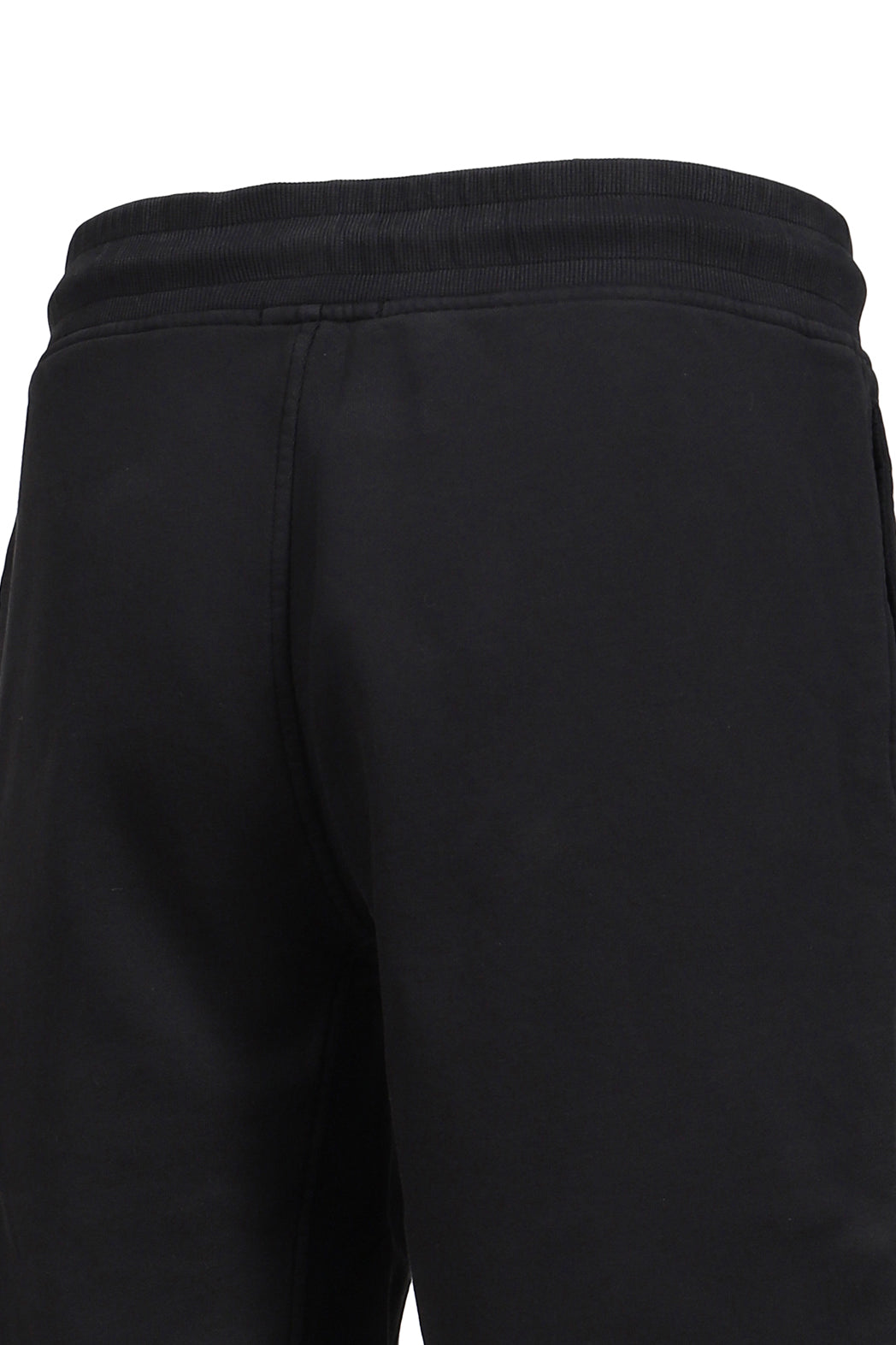 COTTON DIAGONAL FLEECE CARGO SB / BLK