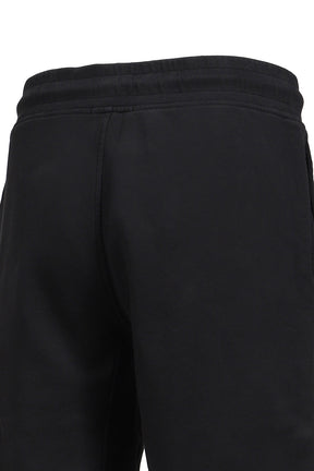 COTTON DIAGONAL FLEECE CARGO SB / BLK
