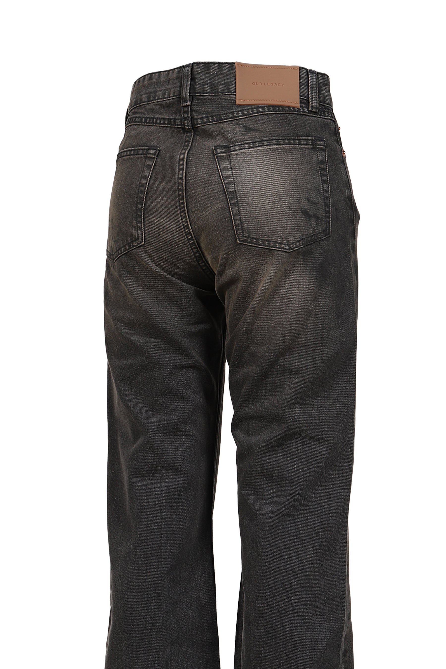 BOOT CUT / BLK