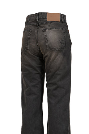 BOOT CUT / BLK