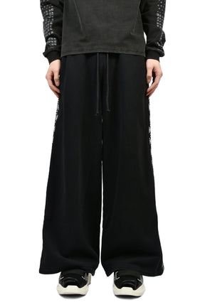MOTO COUTURE SWEATPANT (EXCLUSIVE) / BLK
