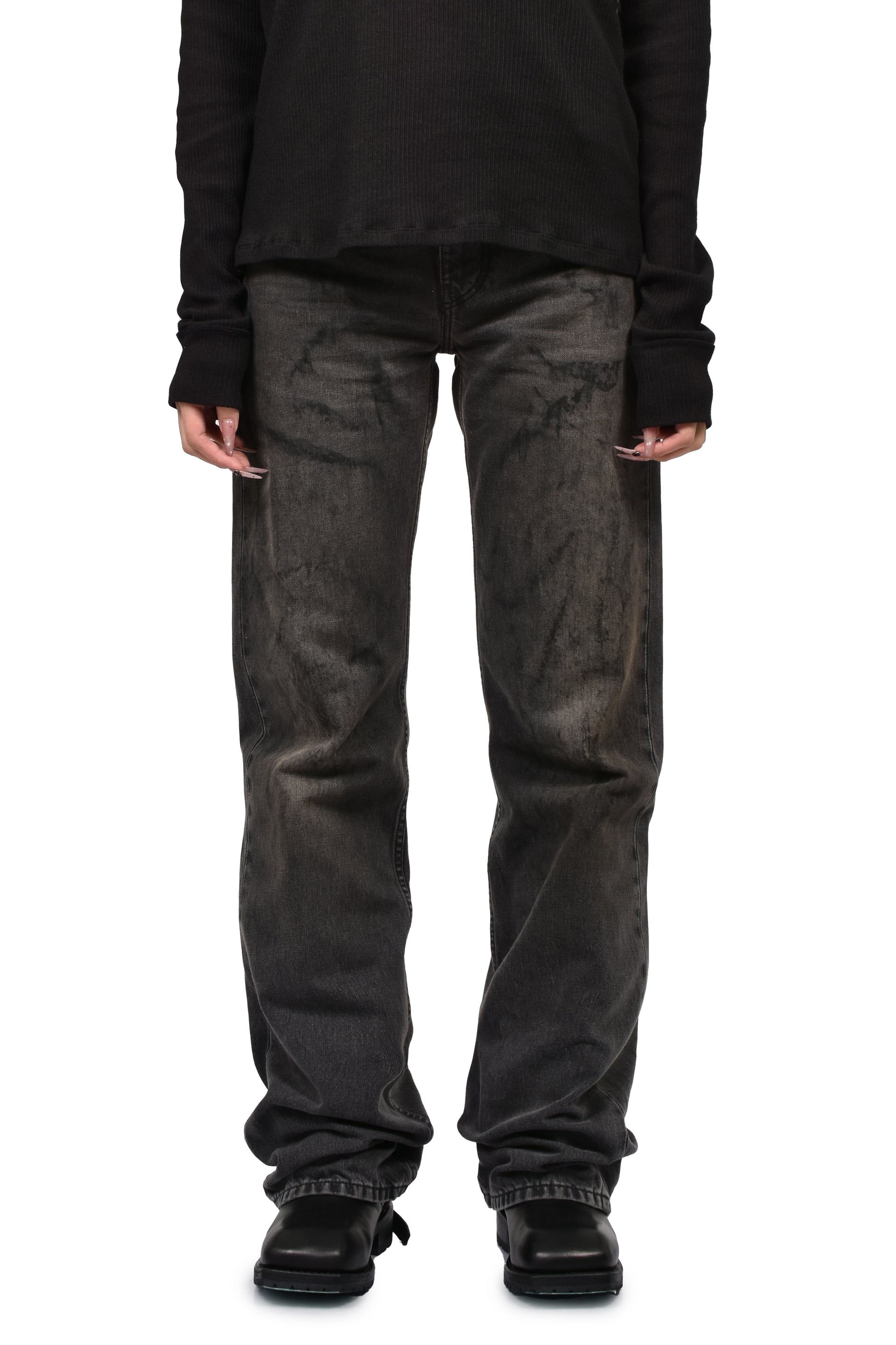 BOOT CUT / BLK