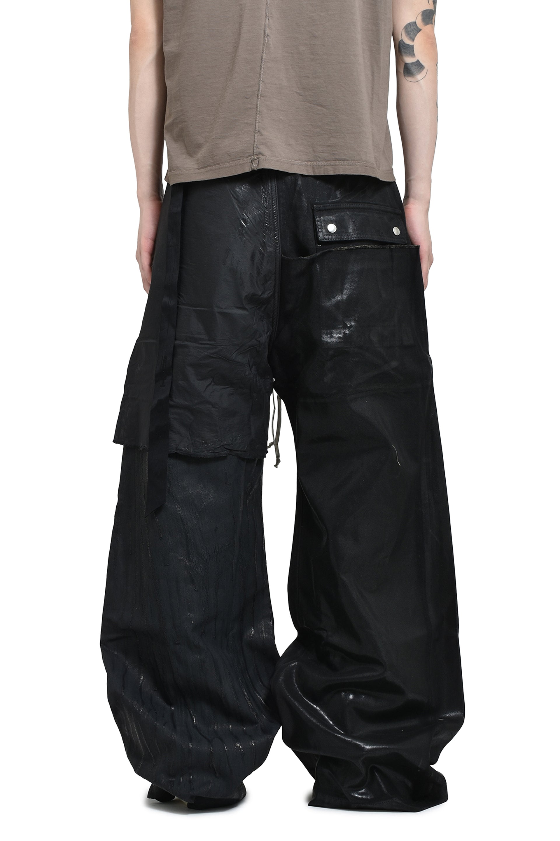 Rick Owens DRKSHDW GETH BELAS / BLK