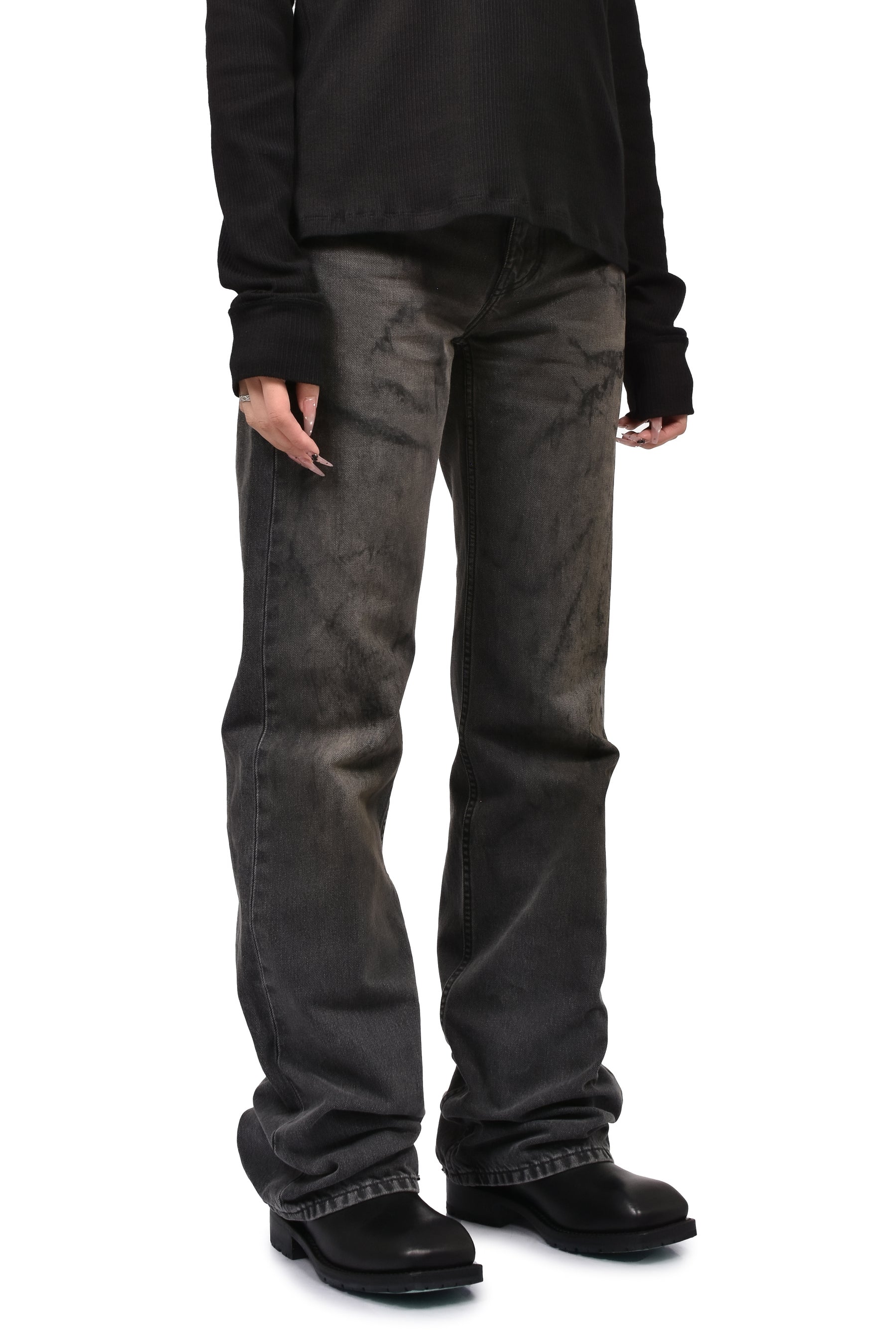 BOOT CUT / BLK