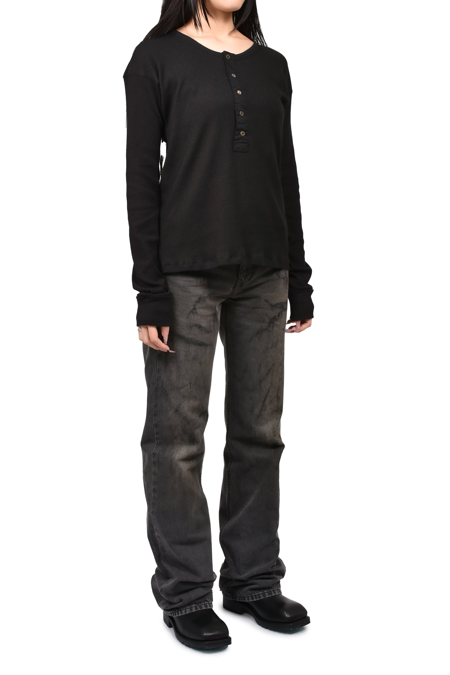 BOOT CUT / BLK