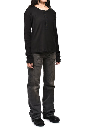 BOOT CUT / BLK