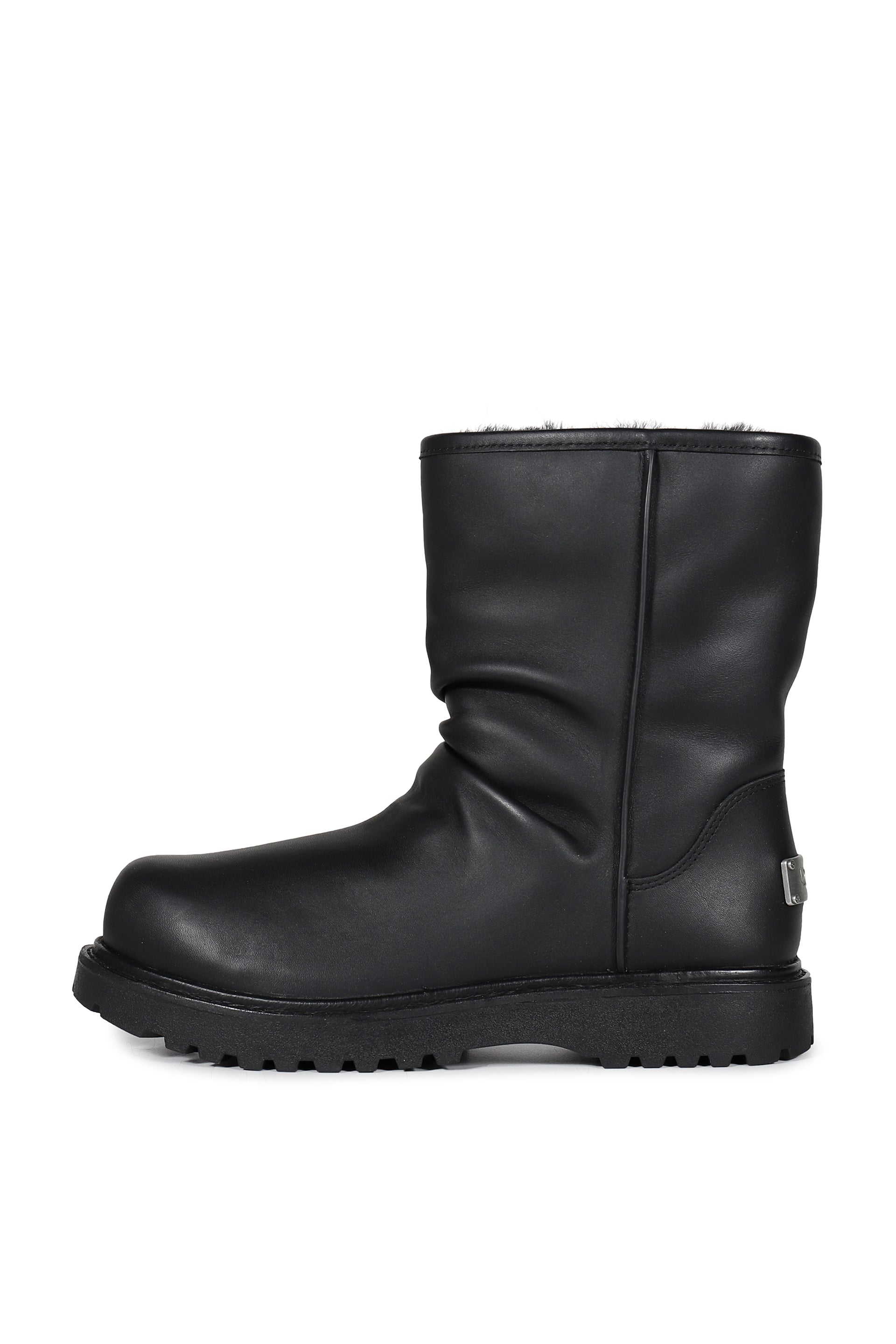 RELAXED BOOT / BLK