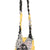 SPIKY DIAMOND BAG / LEMON
