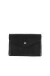 EN01 COIN POCKET GROPPONE FULL GRAIN / BLK