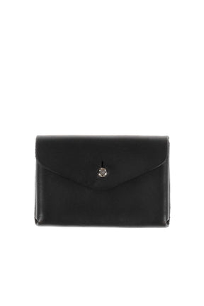 EN01 COIN POCKET GROPPONE FULL GRAIN / BLK