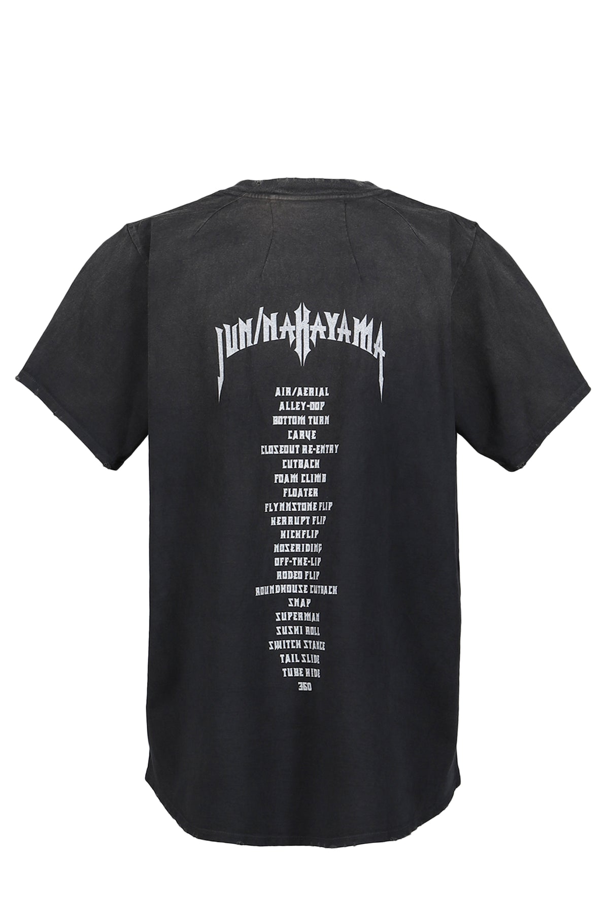トップス Jun Nakayama CULT T-SHIRTS / BLK Jun Nakayama CULT T-SHIRTS / BLK