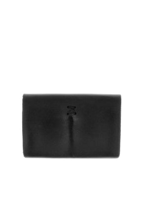 EN01 COIN POCKET GROPPONE FULL GRAIN / BLK