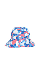 EU APE ALOHA BUCKET HAT / BLU