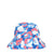 EU APE ALOHA BUCKET HAT / BLUE