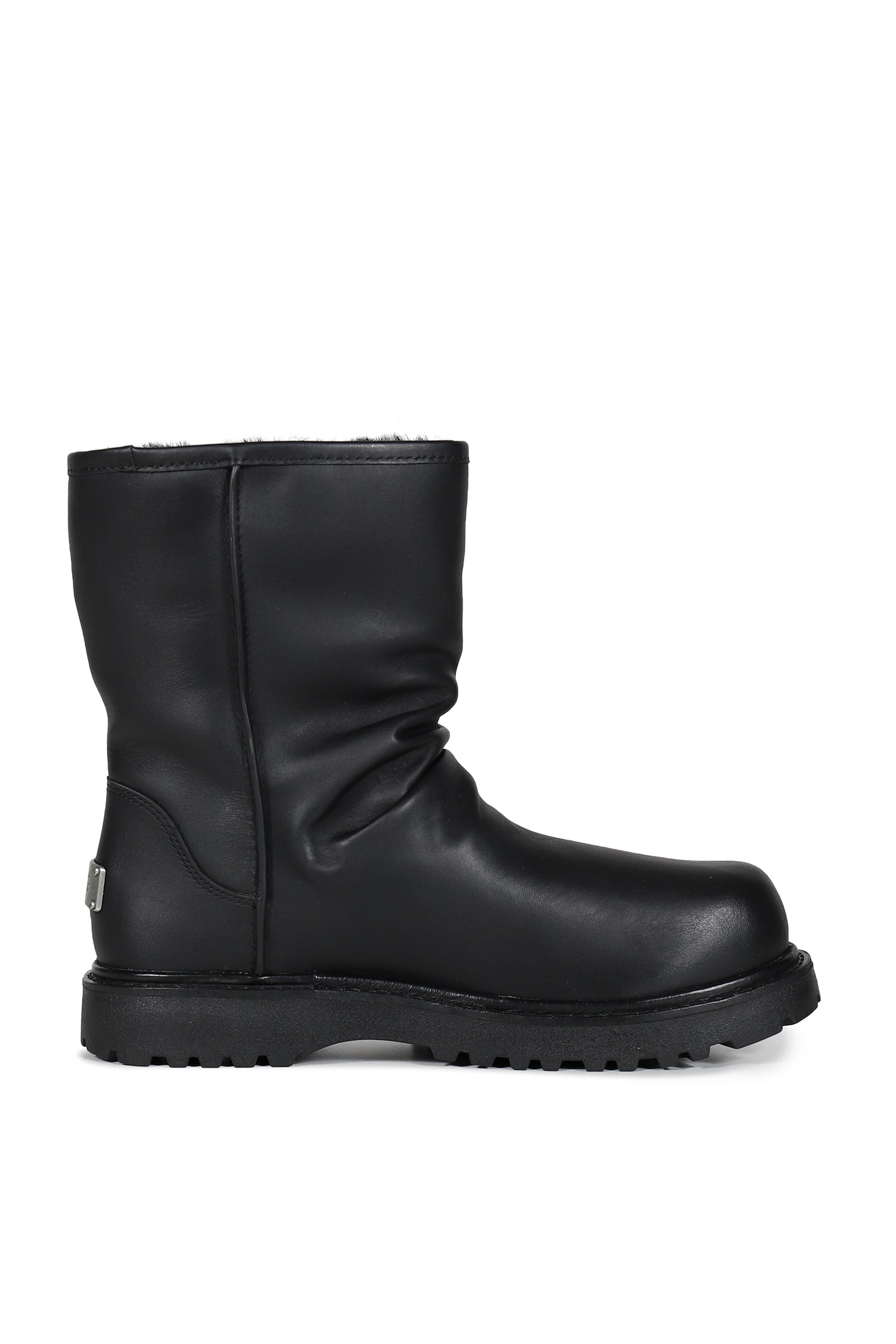 RELAXED BOOT / BLK