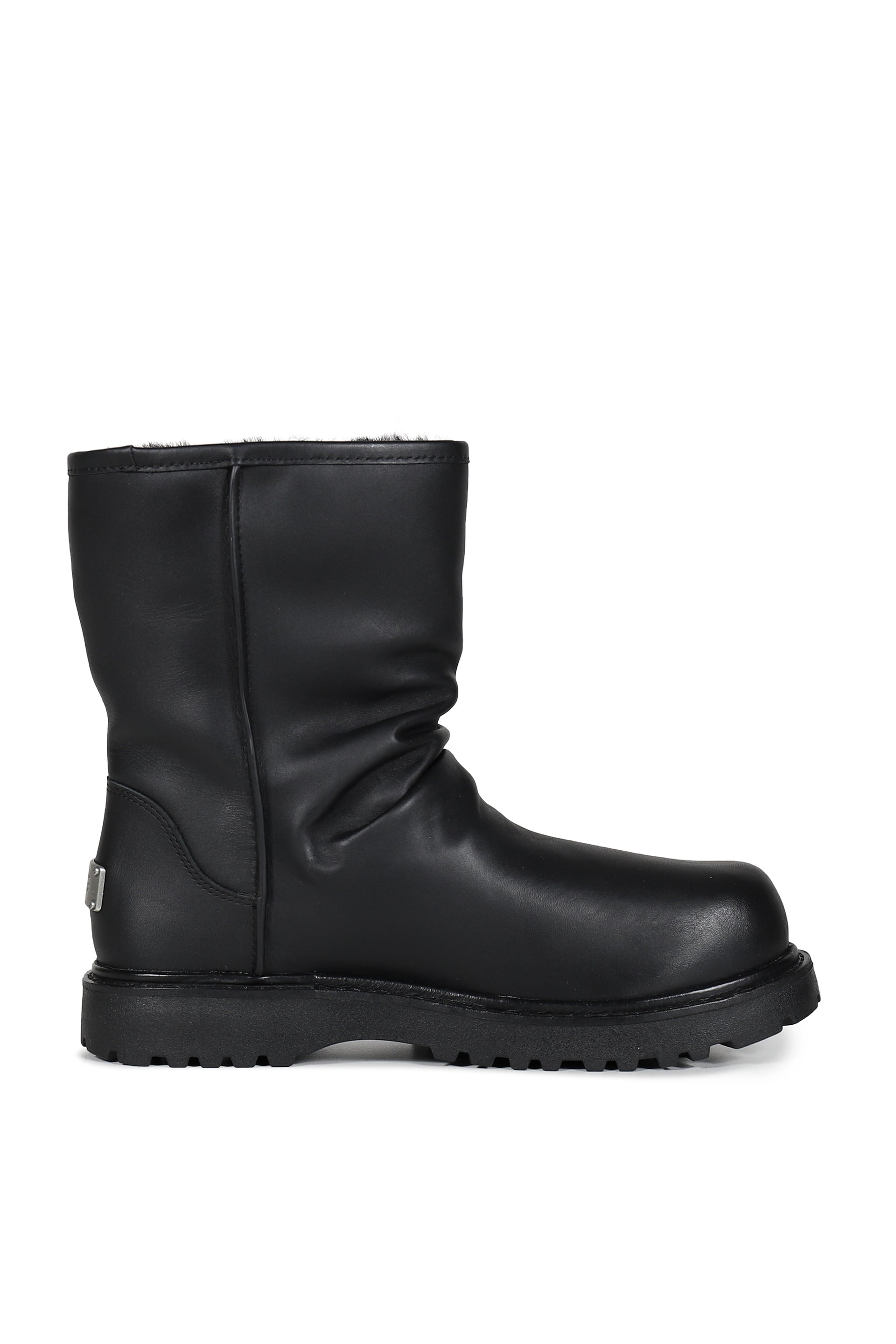 RELAXED BOOT / BLK