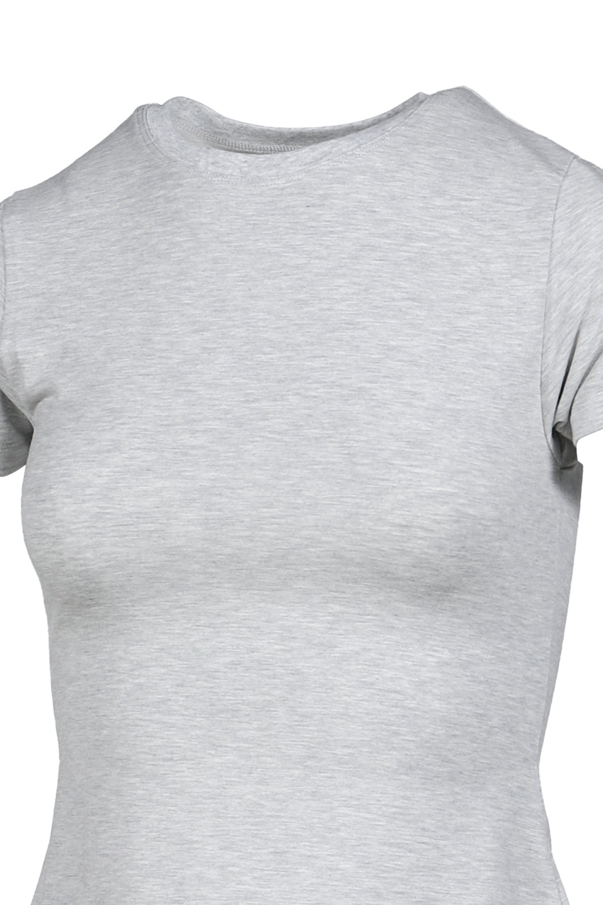 G SOFT BABY TEE / GRY