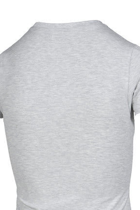 G SOFT BABY TEE / GRY