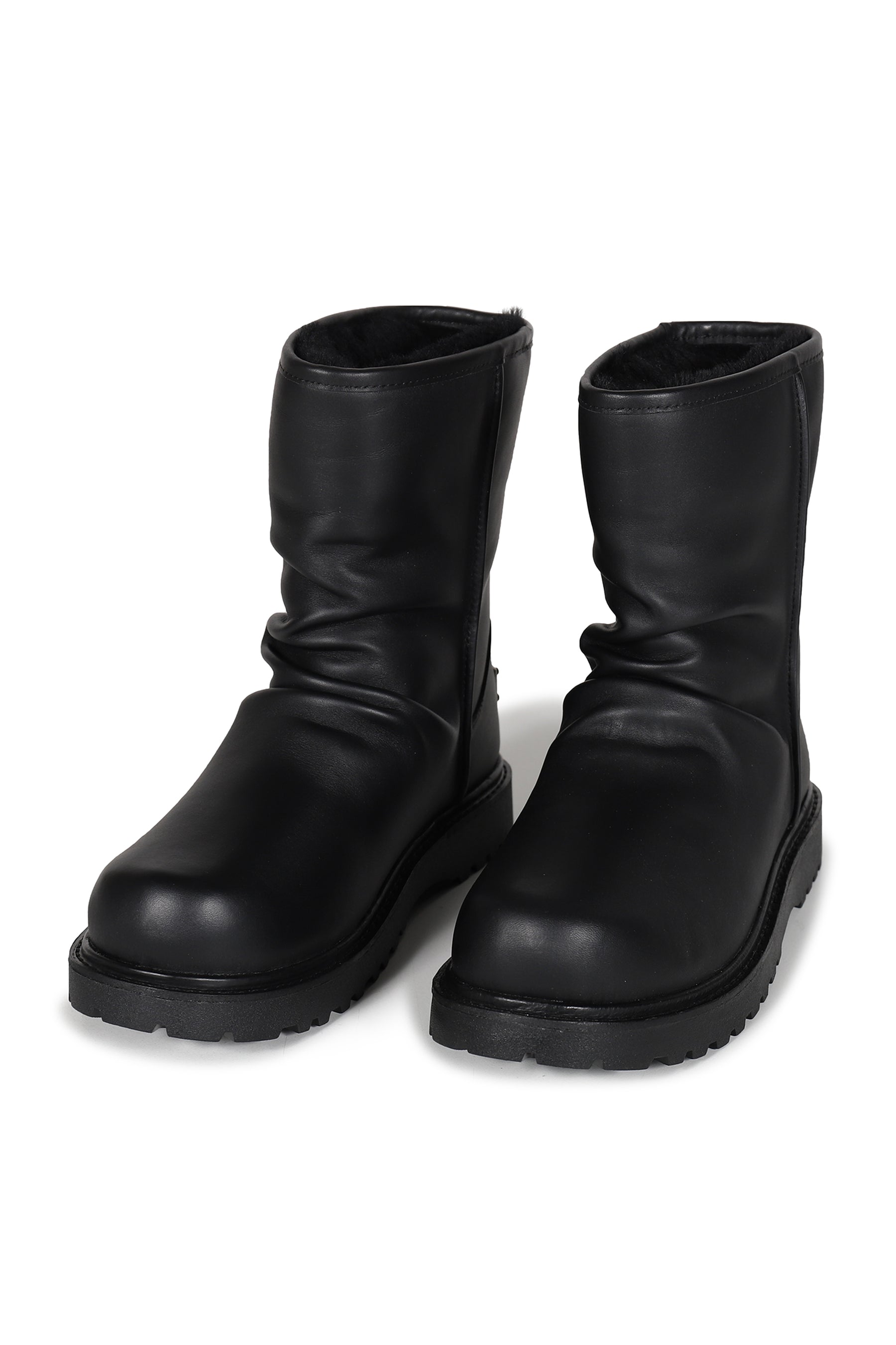 RELAXED BOOT / BLK